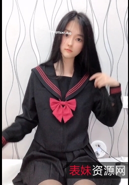 网红芋喵喵JK服装毛衣，高颜值女神可爱冷艳性感