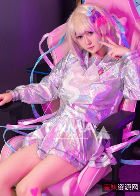 木之本澜&桃谷若姬子联合COS演出：白小白大萌，令人爱不释手