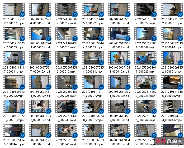 《AK校园系列抄底：精美美腿网红小苹果的第四季风采》