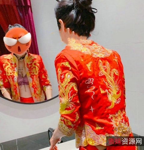 《凤冠霞帔主题合集一：腿控足系列精彩视频，丝袜新娘精致腿部线条惊艳一览》