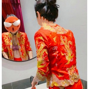 《凤冠霞帔主题合集一：腿控足系列精彩视频，丝袜新娘精致腿部线条惊艳一览》