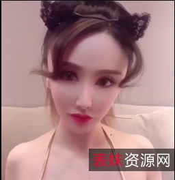 网红潘娇娇有趣内衣有尺度热舞！大罩杯美女黑丝百度盘超级福利！