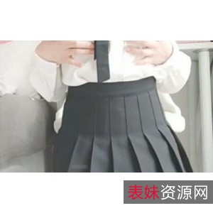 网红推荐玖尾酱正脸JK服装