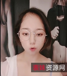 美臀眼镜妹1V高清视频，564MB百度云分享