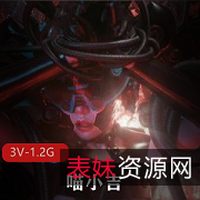 COS写真喵小吉镂空不穿Cosplay,X感水准,1.2G新资源!