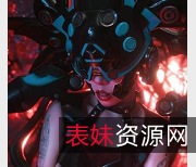 COS写真喵小吉镂空不穿Cosplay,X感水准,1.2G新资源!