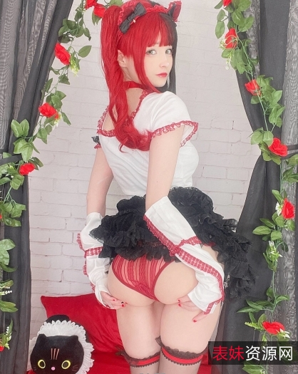 HidoriRoseCOS吸血鬼妹子可爱性感COSPLAY角色视频照片