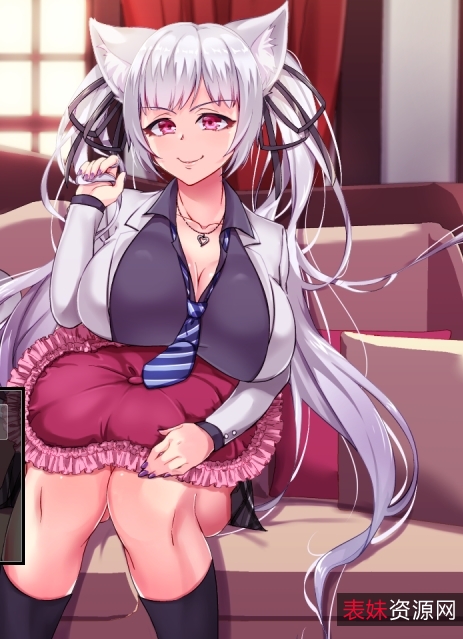 今年最有力！东方岛国留学生兽耳少女NTR游戏