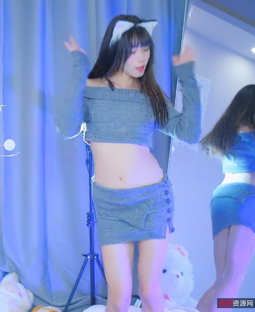 自行打包的兔娘热舞合集，6.2G，百度盘