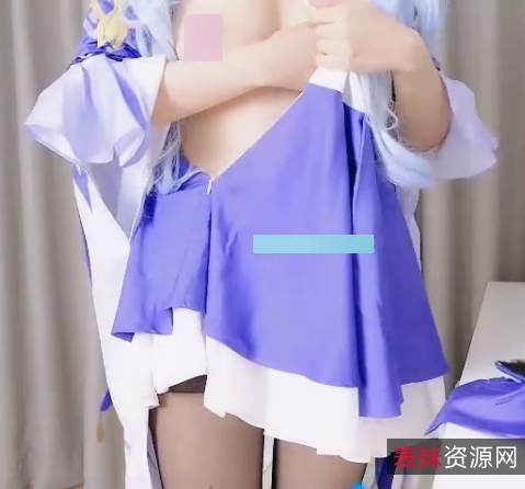 铃木美咲剧情放飞自我cos刻晴神秘处假小怪兽（200mb/度盘）