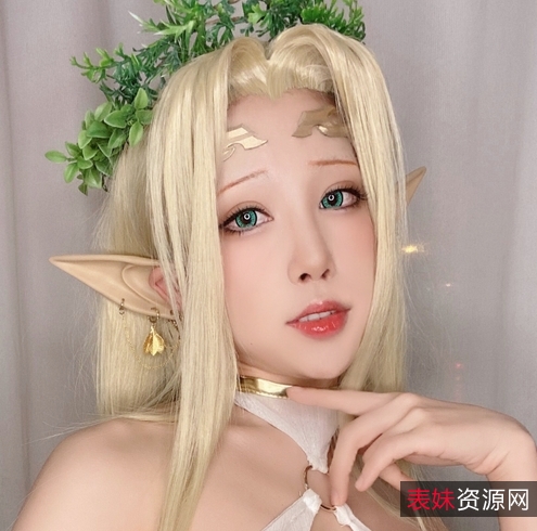 推特COS浮力姬（水淼aqua）稀缺合集