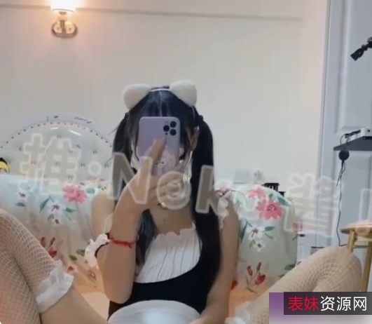 推特neko酱蓝色女仆居家作品两部