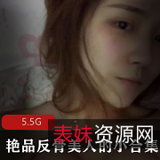颜值身材反骨美人合集5.5G资源