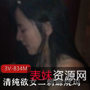 高颜值小姐姐网袜COS视频资源，三段834兆