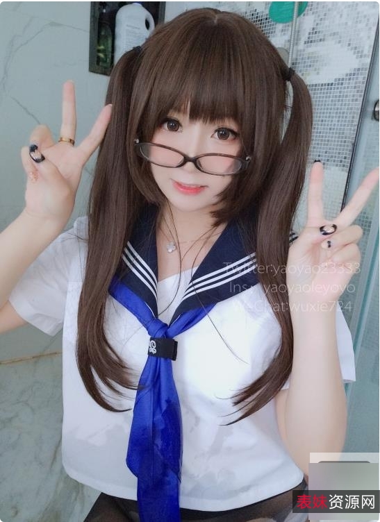 蓝JK微博妹子摇摇乐