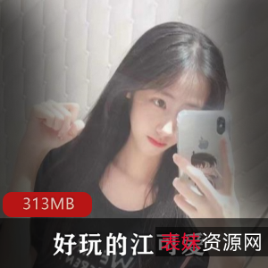 好玩的江可爱视频合集313MB，最新资源流传网站