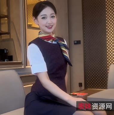 国航空姐唐安琪精选视频，嫩模身材尺度剧情互动