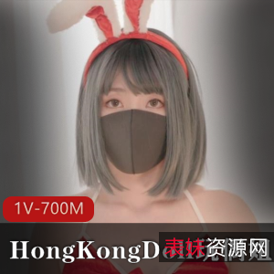 2022圣诞发型活力VLOG：HongKongDoll玩偶姐姐作品