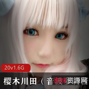 高颜值COSER樱木川田合集，日本女主角，可爱性感，剧情片，20套1.6G资源，含私密照片，11.28生日特惠58p+2v视频