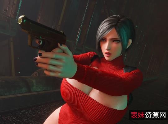 Amusteven自拍新作《艾达王地洞奇遇》1.7G，时长10分，艾达红衣生化巨人震撼登场