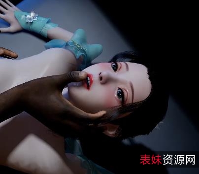 萧薰儿与黑鬼：大尺寸棍子用嘴对决，22分钟唯美黑白分明