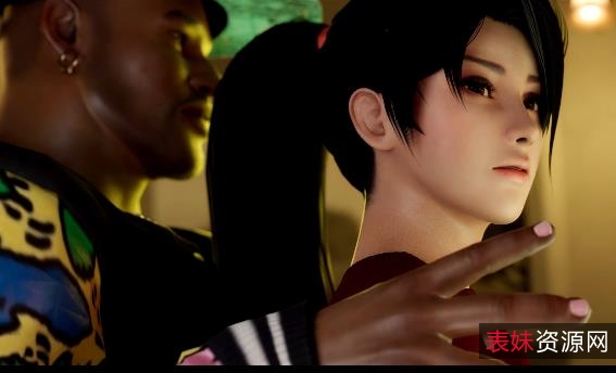 雷芳扮演的地下桌球女王：还债的姐姐2V-6.2G