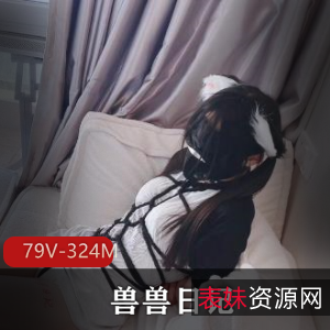 独特表演风格！学生杨洋身姿惊艳，强制开口堵嘴、超紧股绳，阻氧口罩，多重TK，木棒SP，兽兽日记视频精彩呈现！