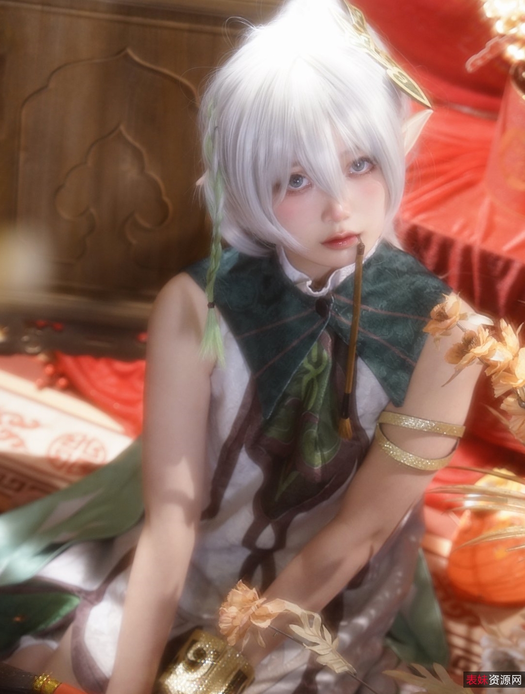 星野柒兔&呆呆米视频合集，820m，秒传，百度云