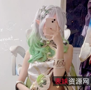 原神cos,草神纳西妲