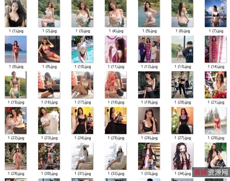 李元玲&李云迪女徒弟私拍：超精选身材大合集