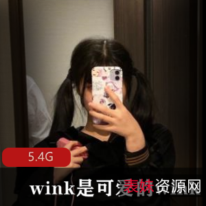 女神wink是可爱的wink精选视频合集，美腿丁字裤诱惑英伦黑丝冲锋5.4G