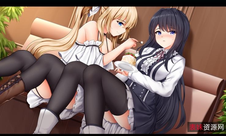 姐妹禁忌之恋,百合向ADV游戏《姫恋~縛羽の欠片~》震撼发布!视频丰富,玩法独特!