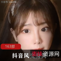 网红抖音风变身舞高质量视频合集，163部精彩尺度惊人！