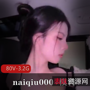 naiqiu000露脸户外作品图集80V-3.2G下载，双胞胎姐妹车灯壁纸资源