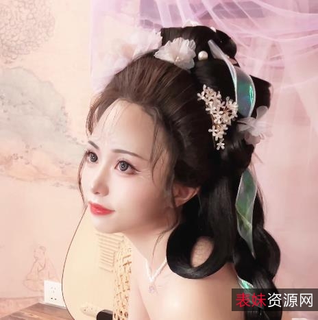 稀有古装女神古风长相思最新合集3V2.5G，超人气自拍作品