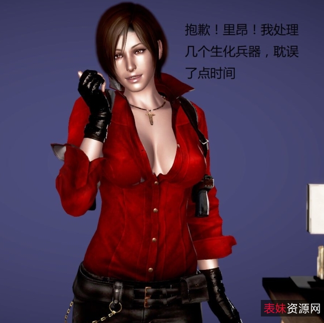 3D漫珍藏合集(上)百度50.45G，欧美人物模型整理，防和谐目录