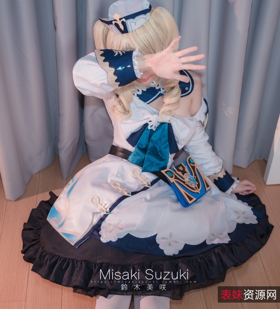 超爆网红美少女铃木美咲最新合集1V1.5G，原神芭芭拉私拍