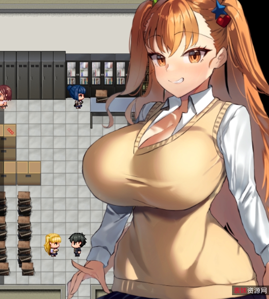 RPG百度日文解谜大罩杯魅魔大きい女の子に運ばれる!1V583M，喜剧探索