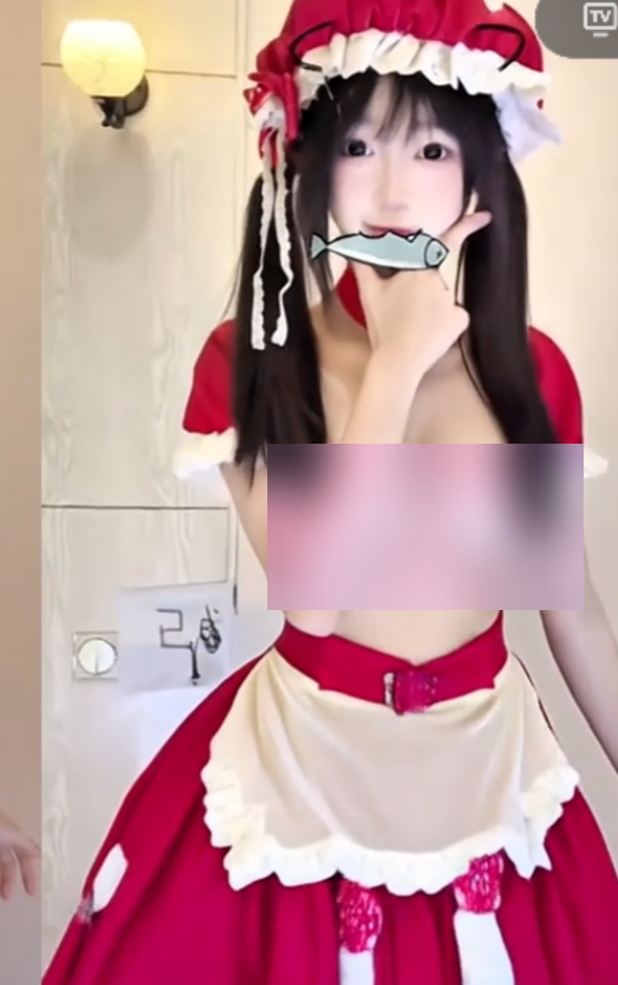 抖音小轨AI热舞视频19部304M超清流汗