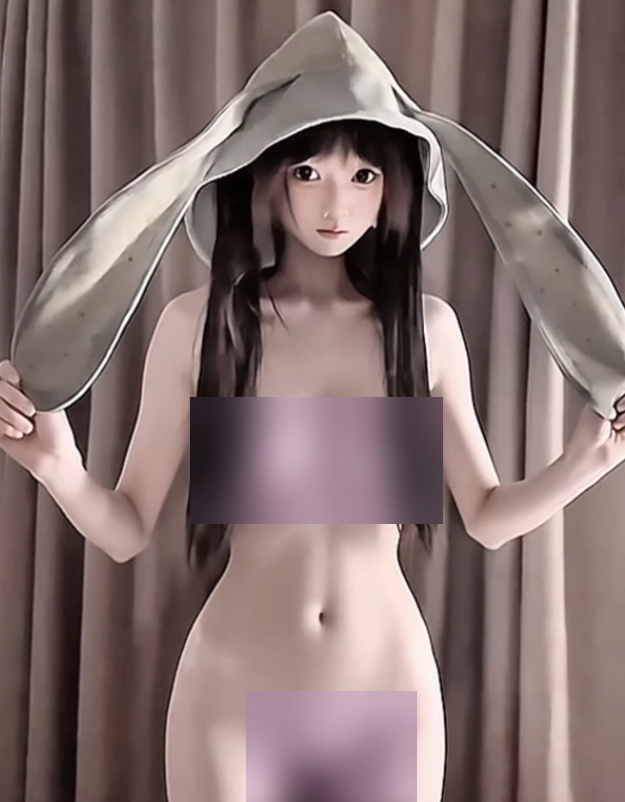 抖音小轨AI热舞视频19部304M超清流汗