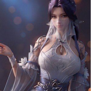 AI绘图绫清竹高清图集265P772MB绝美仙姿