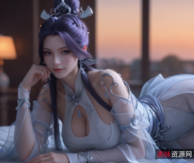 AI绘图绫清竹高清图集265P772MB绝美仙姿