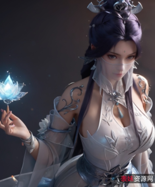 AI绘图绫清竹高清图集265P772MB绝美仙姿